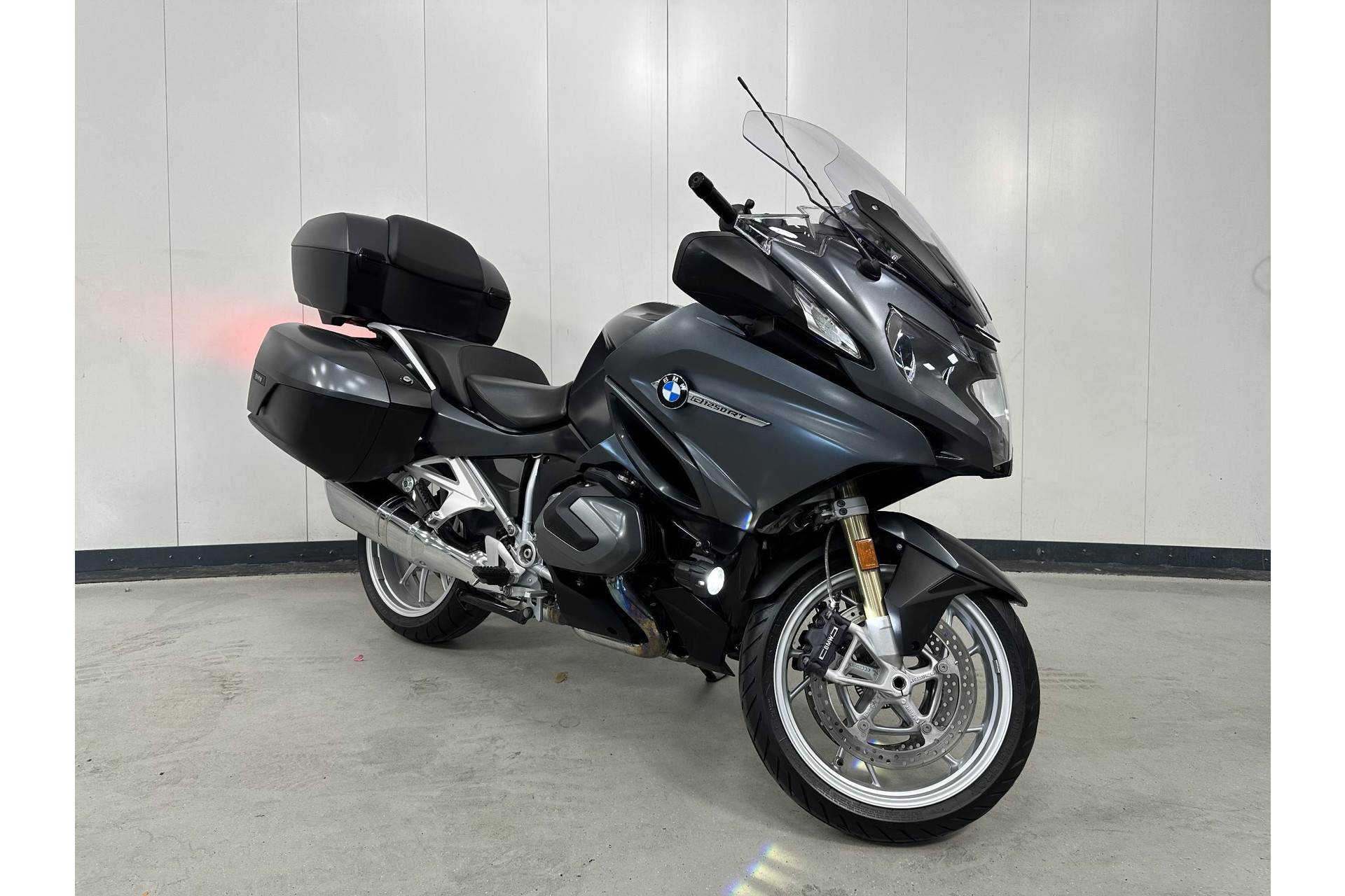 BMW  R 1250 RT Exclusive *3-PAKKETEN*MetallicMatMineralGrey*R1250RT